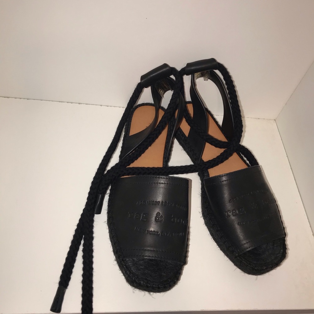 Black Rag & Bone Sandals - Picture 3 of 4